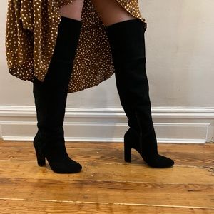 Over the knee Aldo boots size 6.5 (true to size)